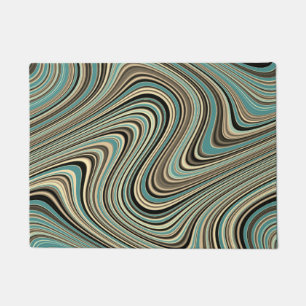 Tapete Formas de Abstrato de curva retrorreflectora