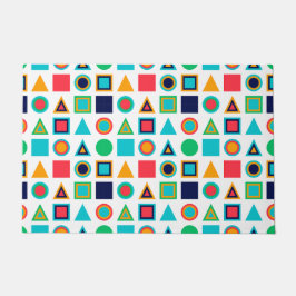 Tapete Formas Geométricas Coloridas