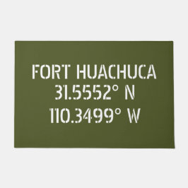Tapete Fort Huachuca Latitude Longitude