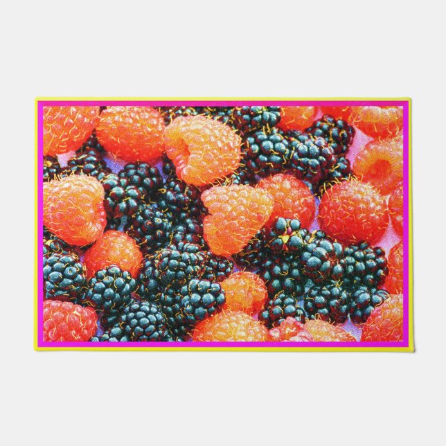 Tapete Foto "A Mistura de Berries". Compre agora (Frente)