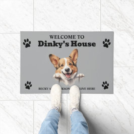 Tapete Foto de cachorro Corgi galês Pembroke fofo