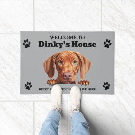 Tapete Foto do Cachorro Vizsla