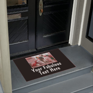 Tapete Foto e texto personalizados