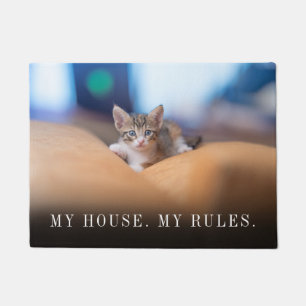 Tapete Foto Engraçada do Animal de Estimação Minha Casa M