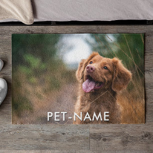 Tapete Foto Personalizada Com O Nome Do Seu Cachorro