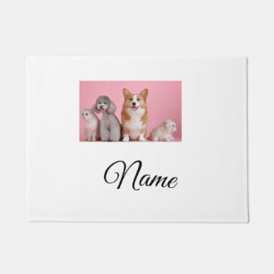 Tapete Foto personalizada de animal colorido simples adic