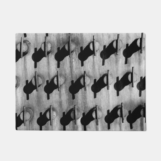 Tapete Fotografia de Arte Industrial (Frente)