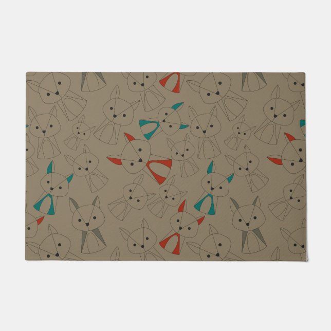 Tapete Fox Cartoon no Modo Escuro (Frente)