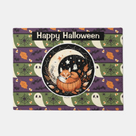 Tapete Fox de outono personalizada com fantasmas bonitos