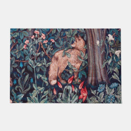 Tapete Fox na Floresta, William Morris