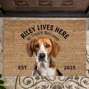 Tapete Foxhound Personalizado Pet Inglês