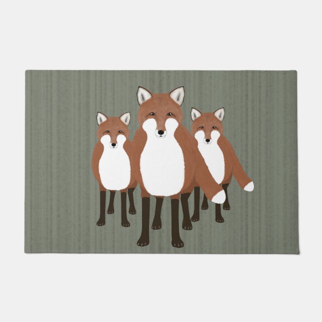 Tapete Foxy Doormat (Frente)