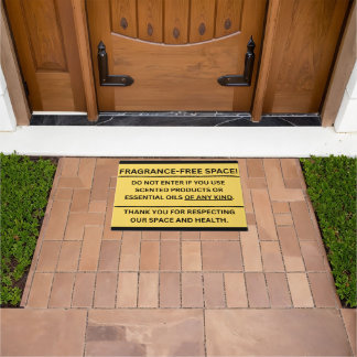 Tapete FRAGRANCE-FREE SPACE Door Mat