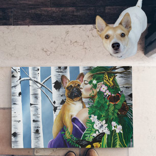 Tapete Francês Buldogue Dryad Fantasy