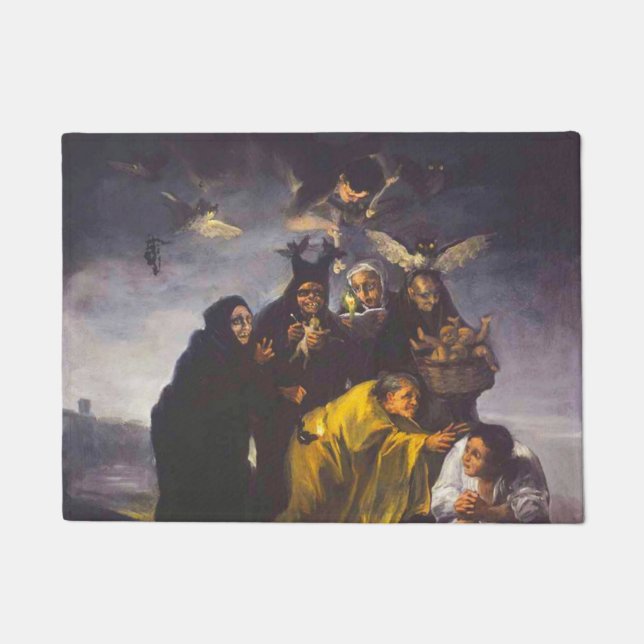 Tapete Francisco Goya - A Ortografia (Frente)