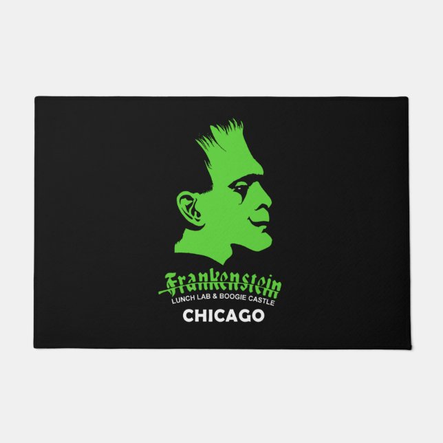 Tapete Frankenstein, Bar, Disco, Chicago, Illinois (Frente)