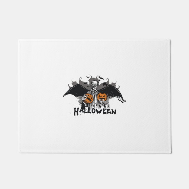 Tapete Frankenstein Halloween (Frente)