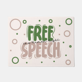 Tapete Free Speech Is a Human Right