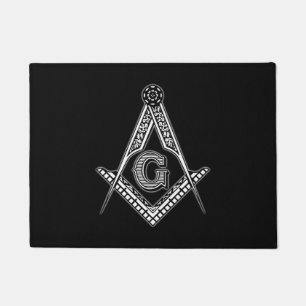Tapete Freemason (preto)