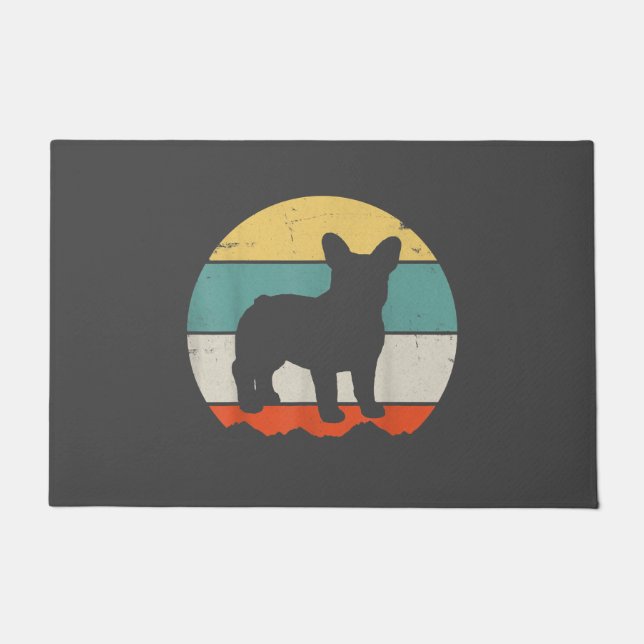 Tapete Frenchie Gift | Presente para o Bulldog Francês Vi (Frente)