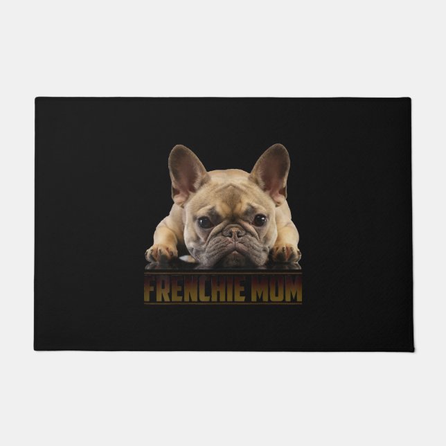 Tapete frenchie mãe | presente de mãe de buldogue francês (Frente)