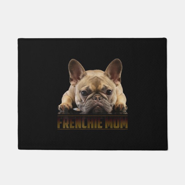 Tapete frenchie mãe | presente de mãe de buldogue francês (Frente)