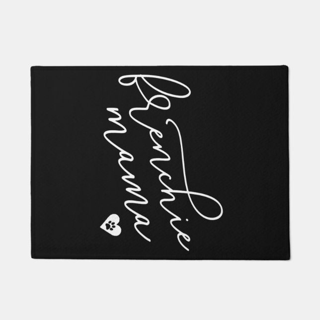 Tapete Frenchie Mãe Sudorando Mulheres Francesas Roupa (Frente)