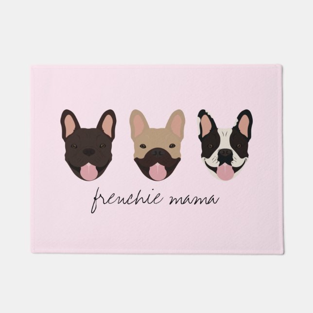 Tapete Frenchie Mama French Buldog (Frente)
