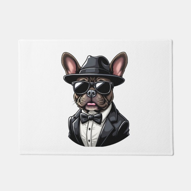 Tapete Frenchie O Gangster (Frente)