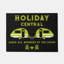 Frente de Caravanning Britânica Encantada