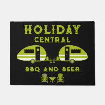 Frente de Caravanning Britânica Encantada