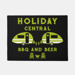 Tapete Frente de Caravanning Britânica Encantada