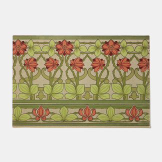 Tapete Frieze Border Art Nouveau Floral