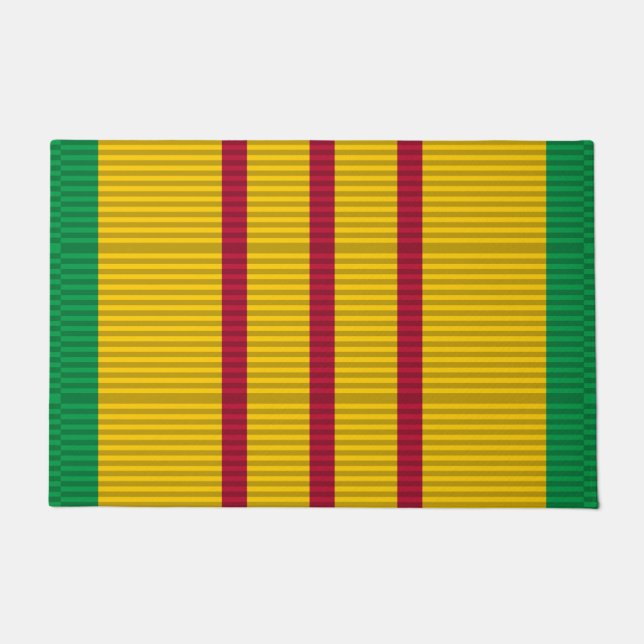 Tapete Friso da Medalha do Serviço Vietnã (Frente)