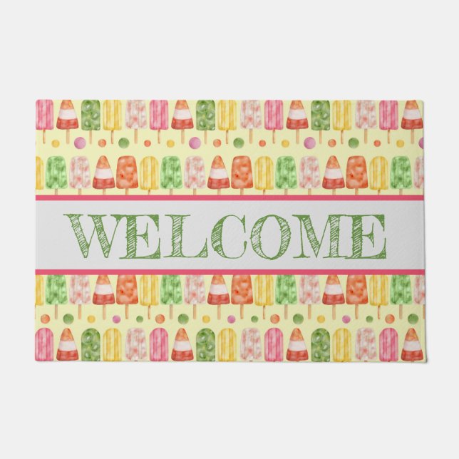 Tapete Fruir Popcicles (Frente)