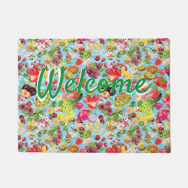 Tapete Frutas tropicais de água doce