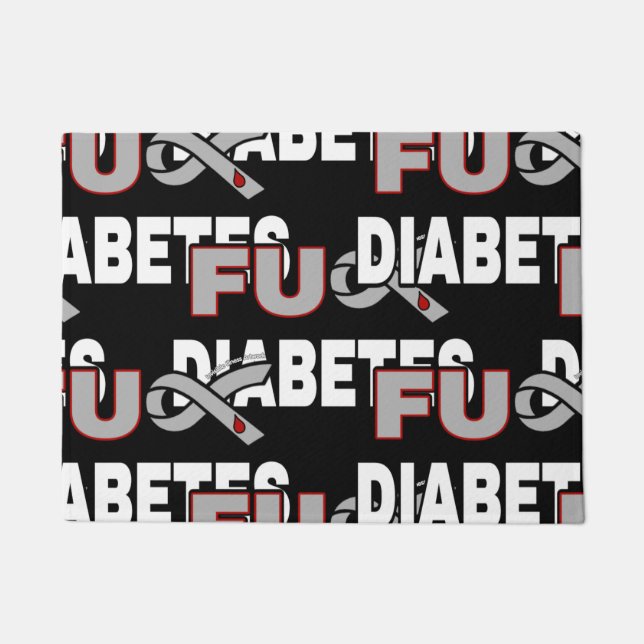 Tapete FU Diabetes (Frente)