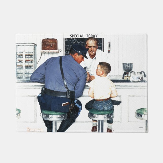 Tapete Fugitivo (Frente)