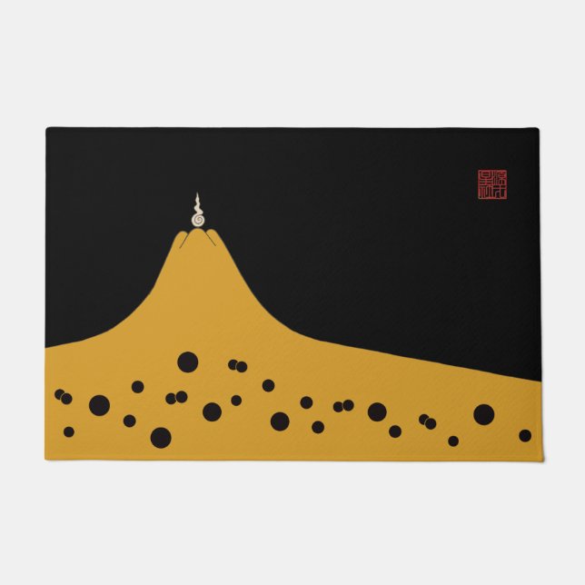 Tapete Fujigoshinkamonkurokirasya-Jinbaori (Frente)