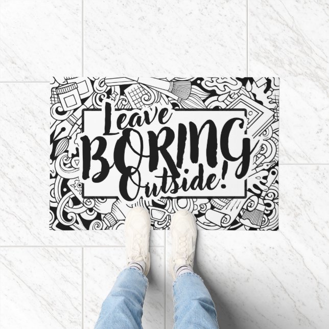 Tapete Fun Door Mat! (Interior)