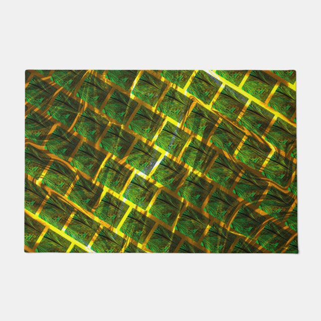 Tapete Fundo com imagem verde dourada? (Frente)