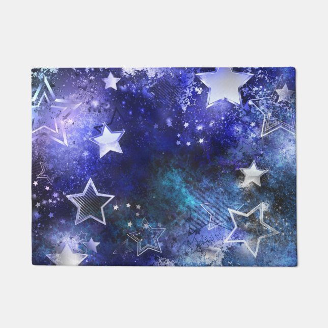 Tapete Fundo de Espaço com Estrelas (Frente)