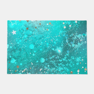 Tapete Fundo do Mint Turquoise Foil