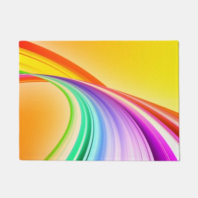 Tapete Fundo Laranja Amarelo-abstrato - 10527 (Frente)