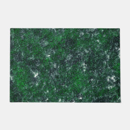 Tapete Fungo verde sobre rocha ou tronco de cinza esbranq