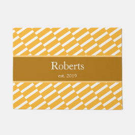 Tapete Funky Yellow Pattern Family Name e Year Modern