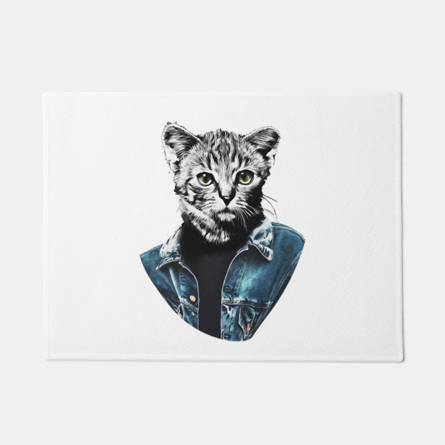 Tapete Funny Cat      (Frente)