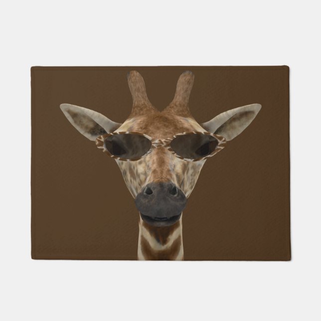 Tapete Funny Legal Giraffe (Frente)
