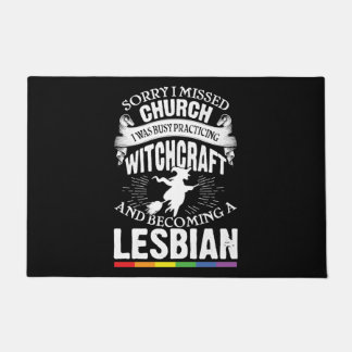 Tapete Funny Lesbian Witch Pride Feminist LGBT