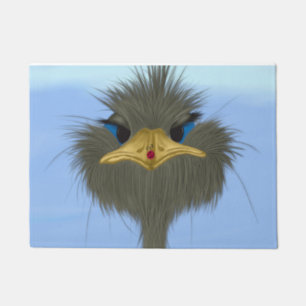 Tapete Funny Ostrich George E O Bonitinho Ladybug